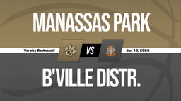 01/13 Highlights vs Manassas Park