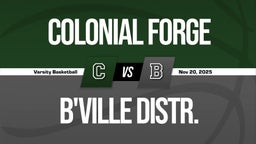 11/20 Highlights @ B'ville Distr.