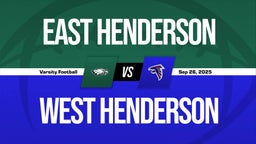 09/26 Highlights vs East Henderson