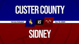 10/16 Highlights vs Custer County
