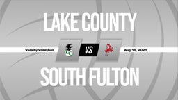 08/19 Highlights vs Lake County