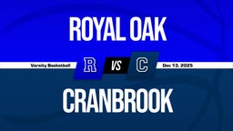 12/12 Highlights vs Royal Oak
