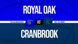12/12 Highlights vs Royal Oak