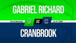 01/20 Highlights @ Cranbrook