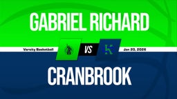 01/20 Highlights @ Cranbrook