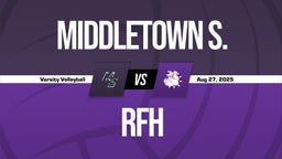 08/27 Highlights vs Middletown S.