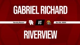 10/2 Highlights vs Gabriel Richard