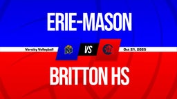 10/21 Highlights @ Britton HS