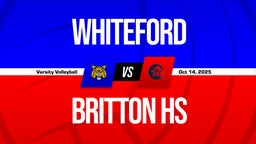 10/14 Highlights @ Britton HS