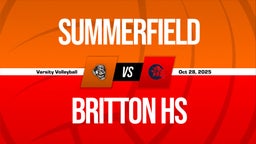 10/28 Highlights vs Summerfield