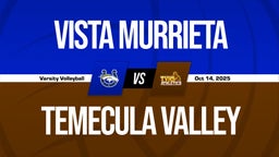 10/14 Highlights vs Vista Murrieta