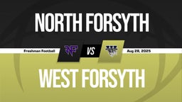 08/28 Highlights vs North Forsyth