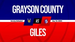 09/18 Highlights vs Grayson County