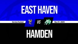 11/1 Highlights vs East Haven