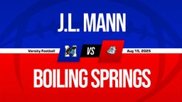 08/15 Highlights vs J.L. Mann