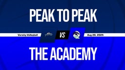 08/26 Highlights vs Peak To Peak