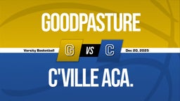 12/19 Highlights vs Goodpasture