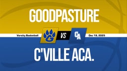 12/19 Highlights @ C'ville Aca.