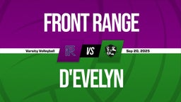 09/20 Highlights vs Front Range