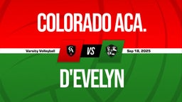 09/18 Highlights vs Colorado Aca.