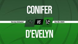 10/9 Highlights vs Conifer