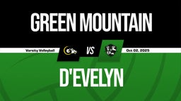 10/2 Highlights vs Green Mountain