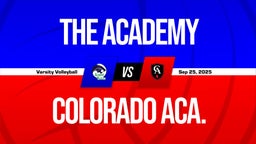 09/25 Highlights @ Colorado Aca.