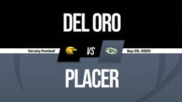 09/5 Highlights vs Del Oro