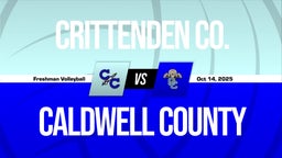 10/14 Highlights vs Crittenden Co.