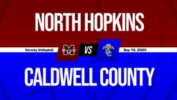 09/16 Highlights vs North Hopkins