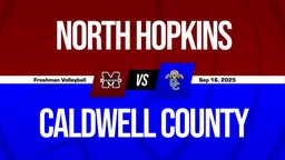 09/16 Highlights vs North Hopkins