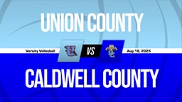 08/19 Highlights vs Union County