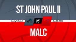 10/23 Highlights vs St John Paul II