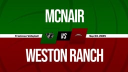 09/3 Highlights vs McNair
