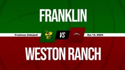 10/13 Highlights vs Franklin