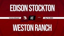 09/15 Highlights vs Edison Stockton