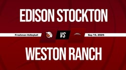 09/15 Highlights vs Edison Stockton