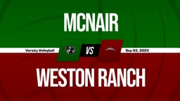 09/3 Highlights vs McNair