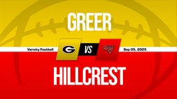 09/5 Highlights vs Greer