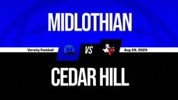 08/29 Highlights vs Midlothian