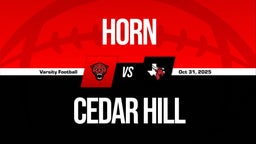 10/31 Highlights @ Cedar Hill