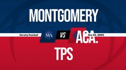 10/3 Highlights vs Montgomery Aca.
