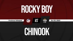 10/3 Highlights vs Rocky Boy