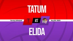 08/26 Highlights vs Tatum