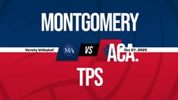 10/7 Highlights vs Montgomery Aca.