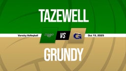 10/15 Highlights vs Tazewell