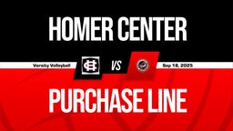 09/18 Highlights vs Homer Center