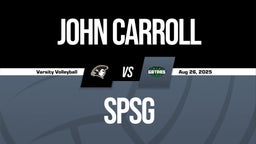 08/26 Highlights vs John Carroll