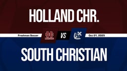 10/1 Highlights vs Holland Chr.