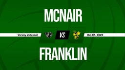 10/1 Highlights vs McNair